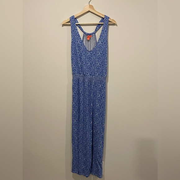 Patterned Maxi Dress - Picture 1 of 3